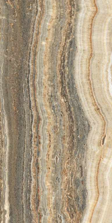 779268 Eccentric Luxe Caramel Comfort 60x120 Rex Ceramiche