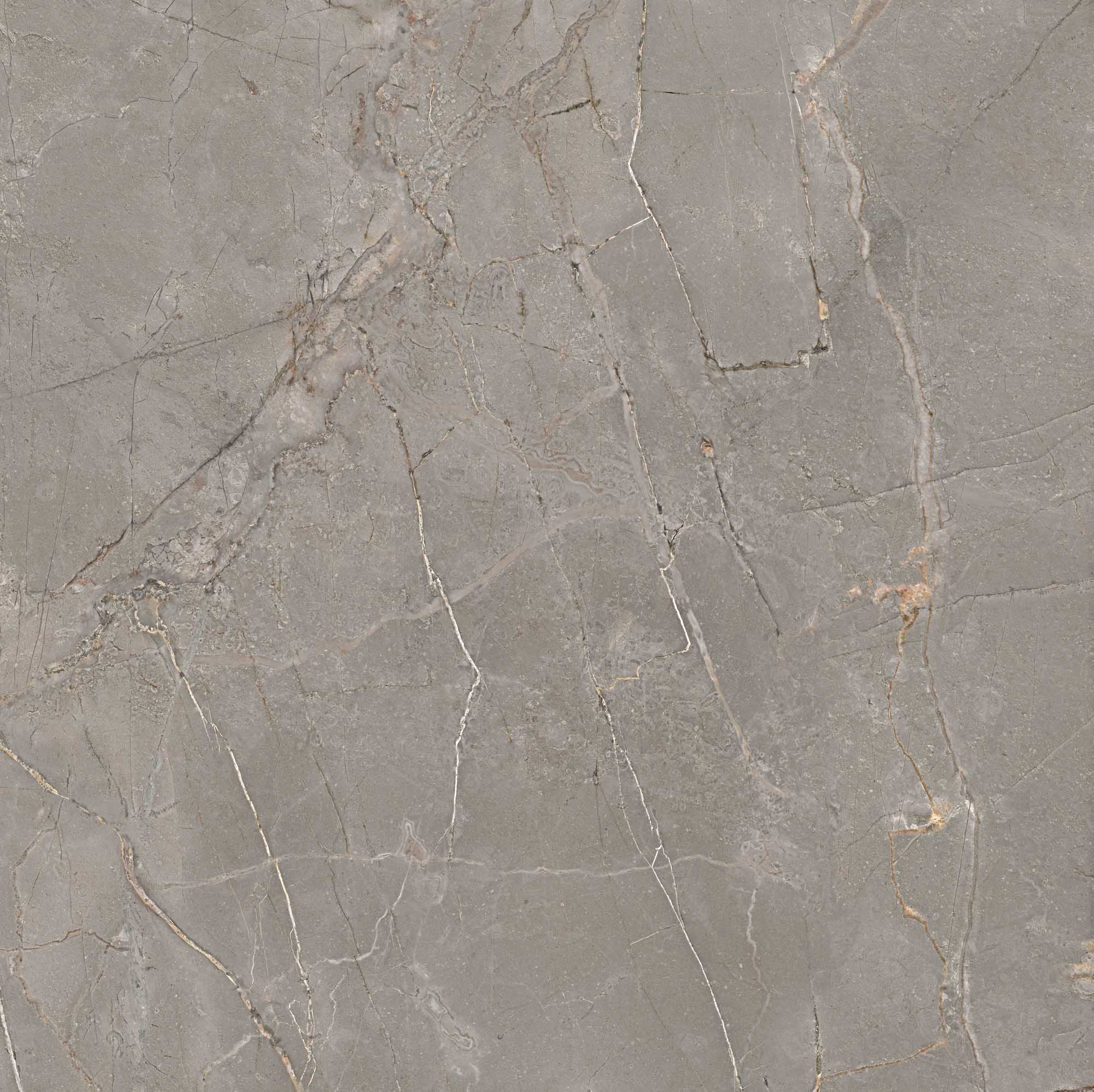 BR03 Bernini Grey Неполированный Рект. 80х80х10 Estima фото 4