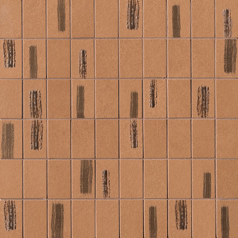 fPJ3 Summer Luce Terracotta Mosaico 30,5x30,5 FAP Ceramiche