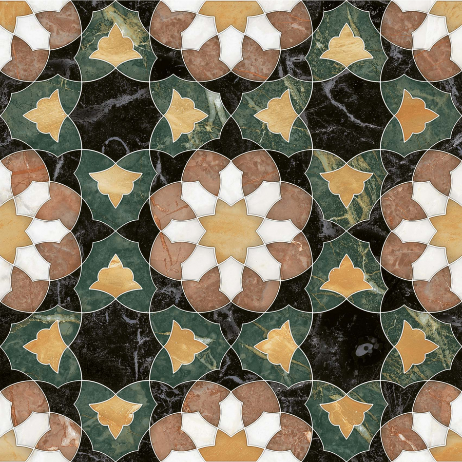 Marrakech Zellige Hivernage 22.3x22.3 Monopole Ceramica фото 3