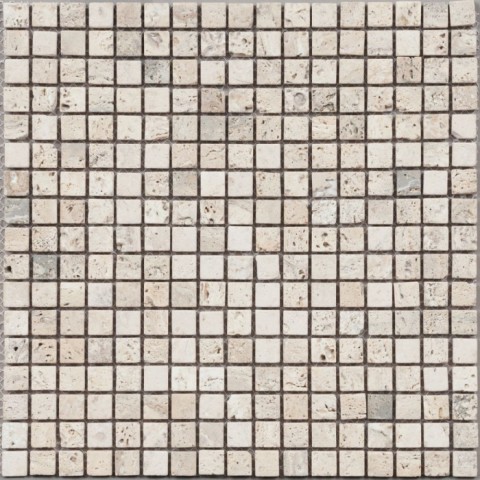 ТБ-С6-15 Travertine 1.5*1.5 29*29 Геомозаика