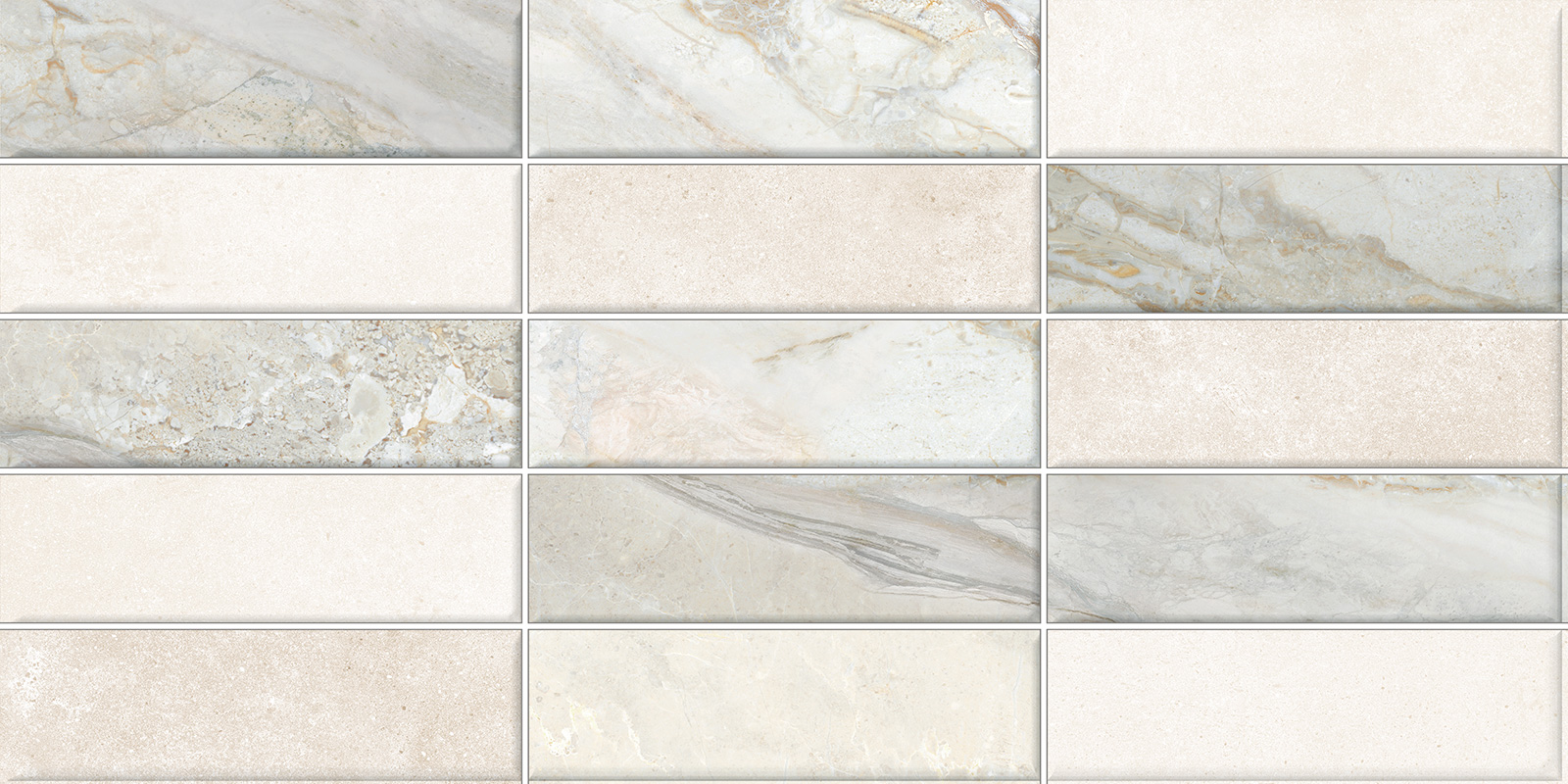 WT36ARY55 Arty Brick 300x600x9 New Trend