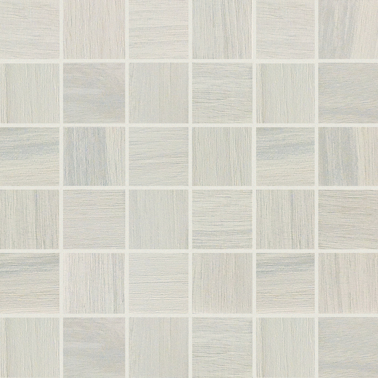 741928 Wooden White Mosaico Nat 5x5 30x30 Casa Dolce Casa