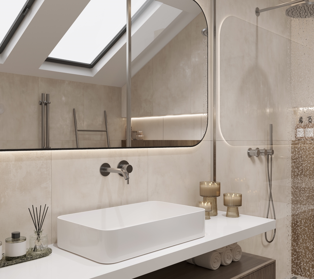 LP6012G0601R Festa Bianco белый глянцевые чернила 59,5х119,1 Laparet фото 15