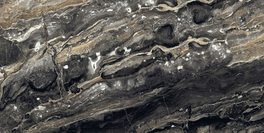 Amina Brown High Gloss 60x120 A-Ceramica