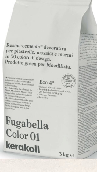 Fugabella Color затирка для швов 48 3кг Kerakoll