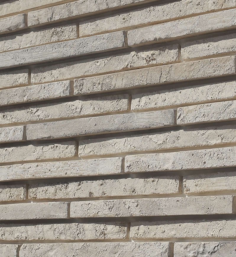 699-13 Бран Брик 3D Design 51-52.5x4x5 White Hills