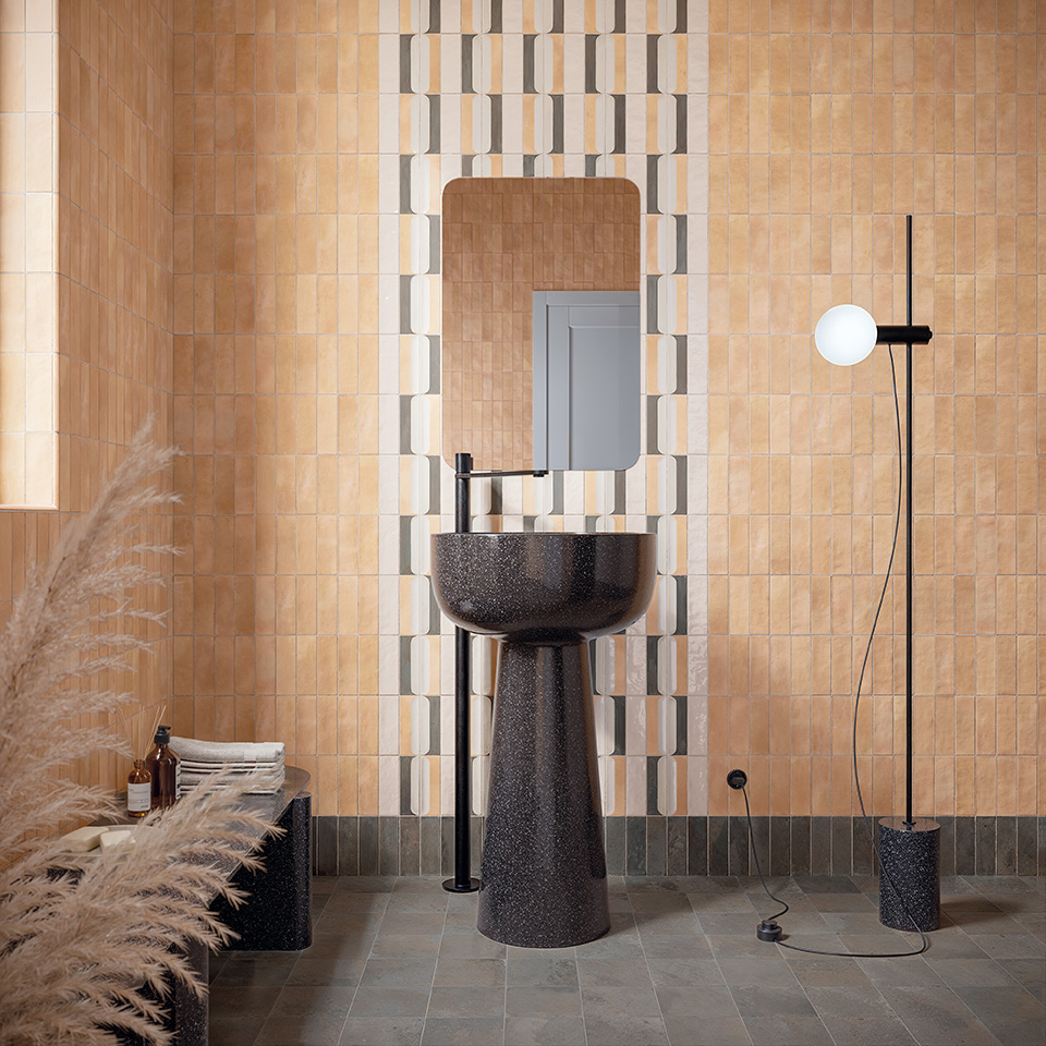 138705 Bow Off White Gloss 5.2х16 DNA Tiles фото 6