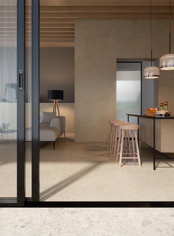 M97J Caracter Mix Beige 60x60 MARAZZI Italy
