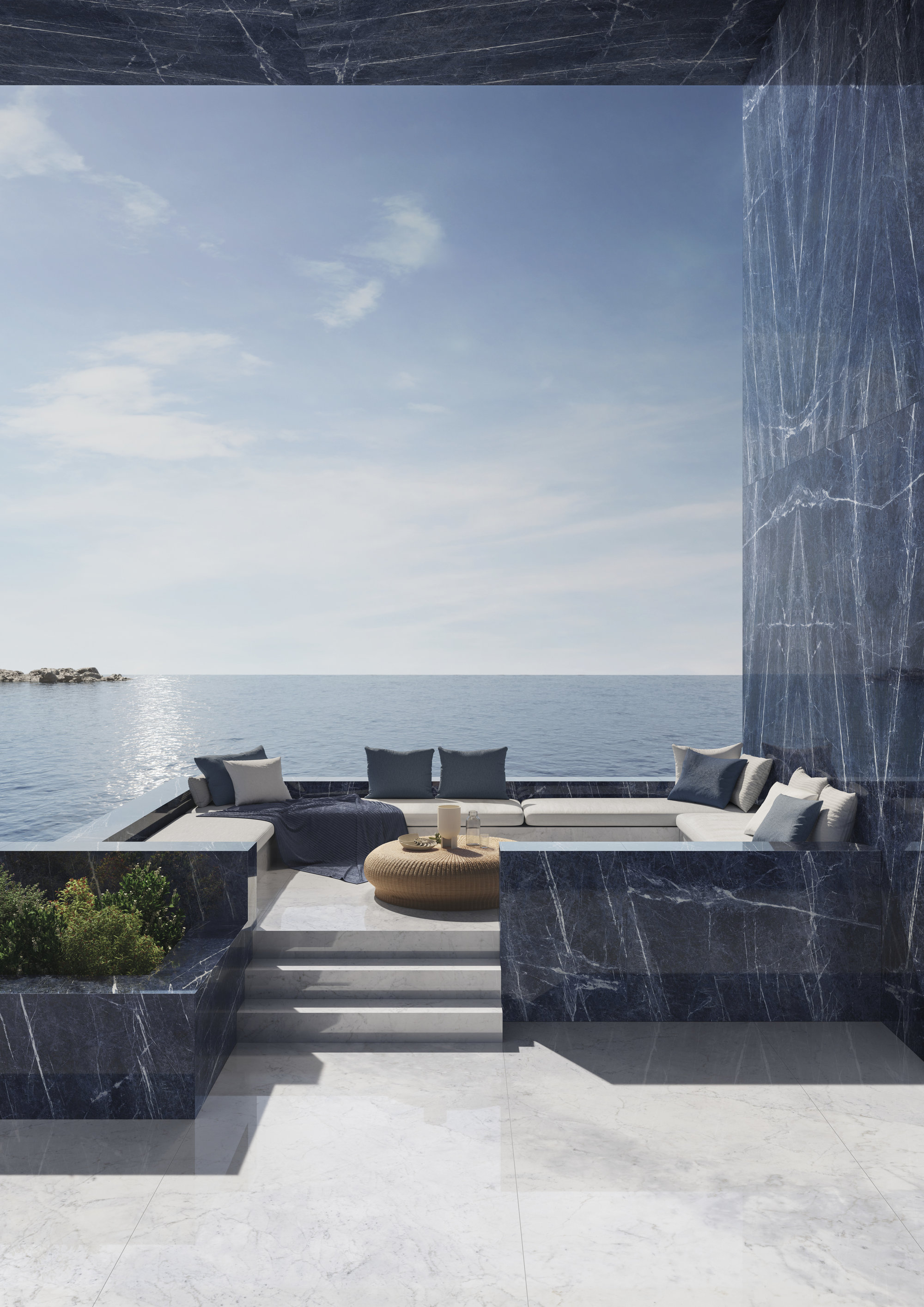 L175446MF6 Marmi Amazonite Luc 6mm 75x150 IRIS FMG фото 21