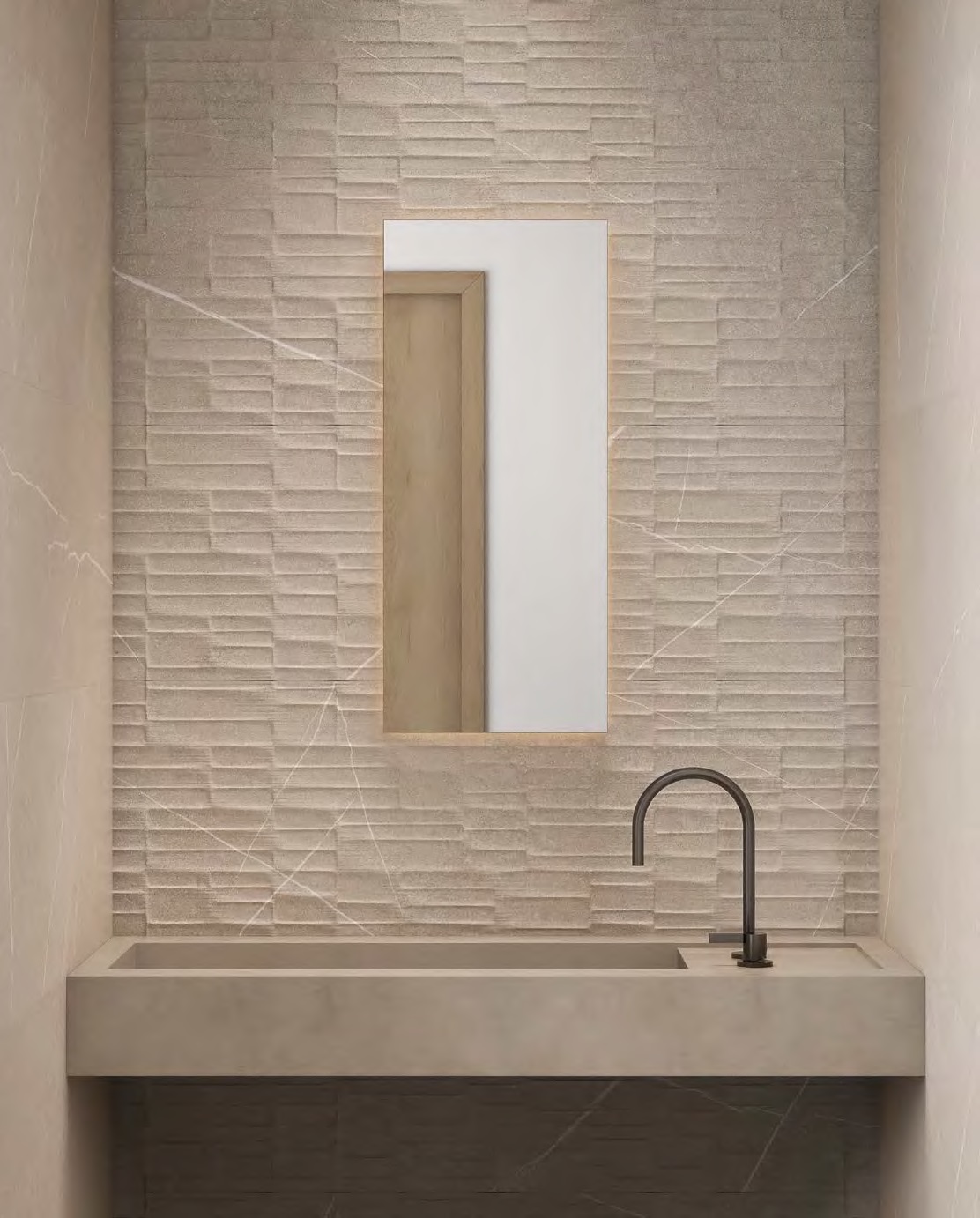 Capri Cream Matt 60x120 Argenta Ceramica