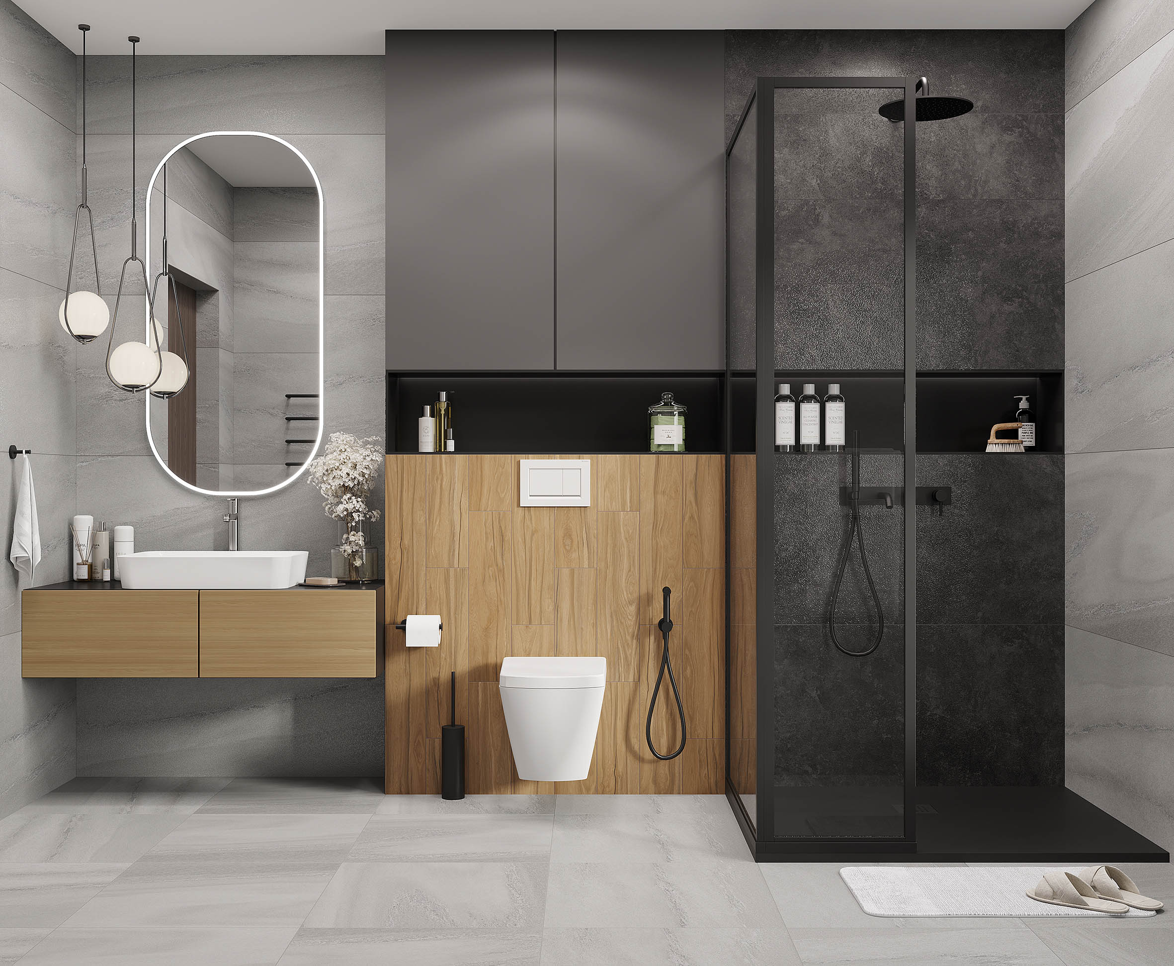 Urban Dazzle Gris Laparet