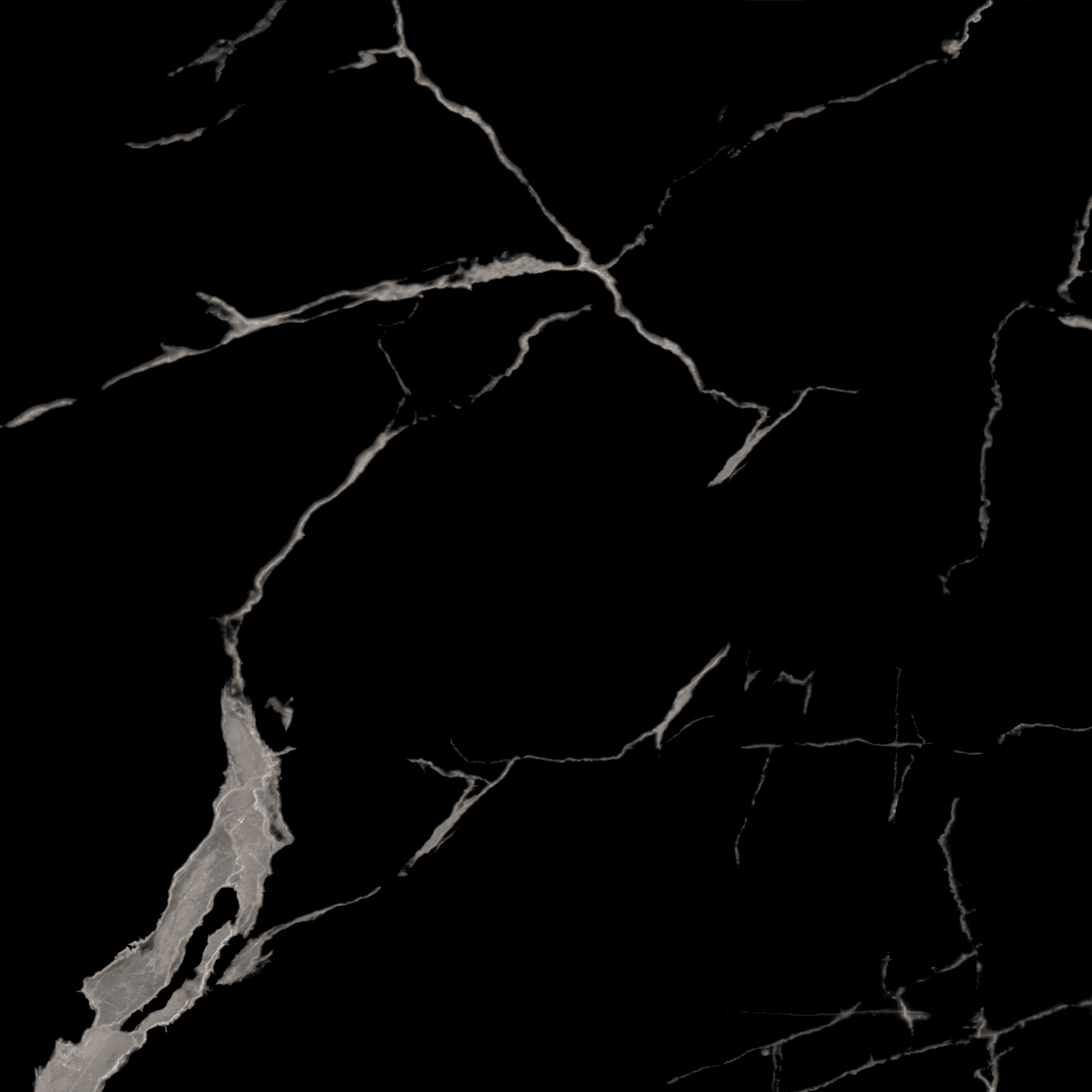 Statuario Black Pol 60x60 Eurotile Ceramica