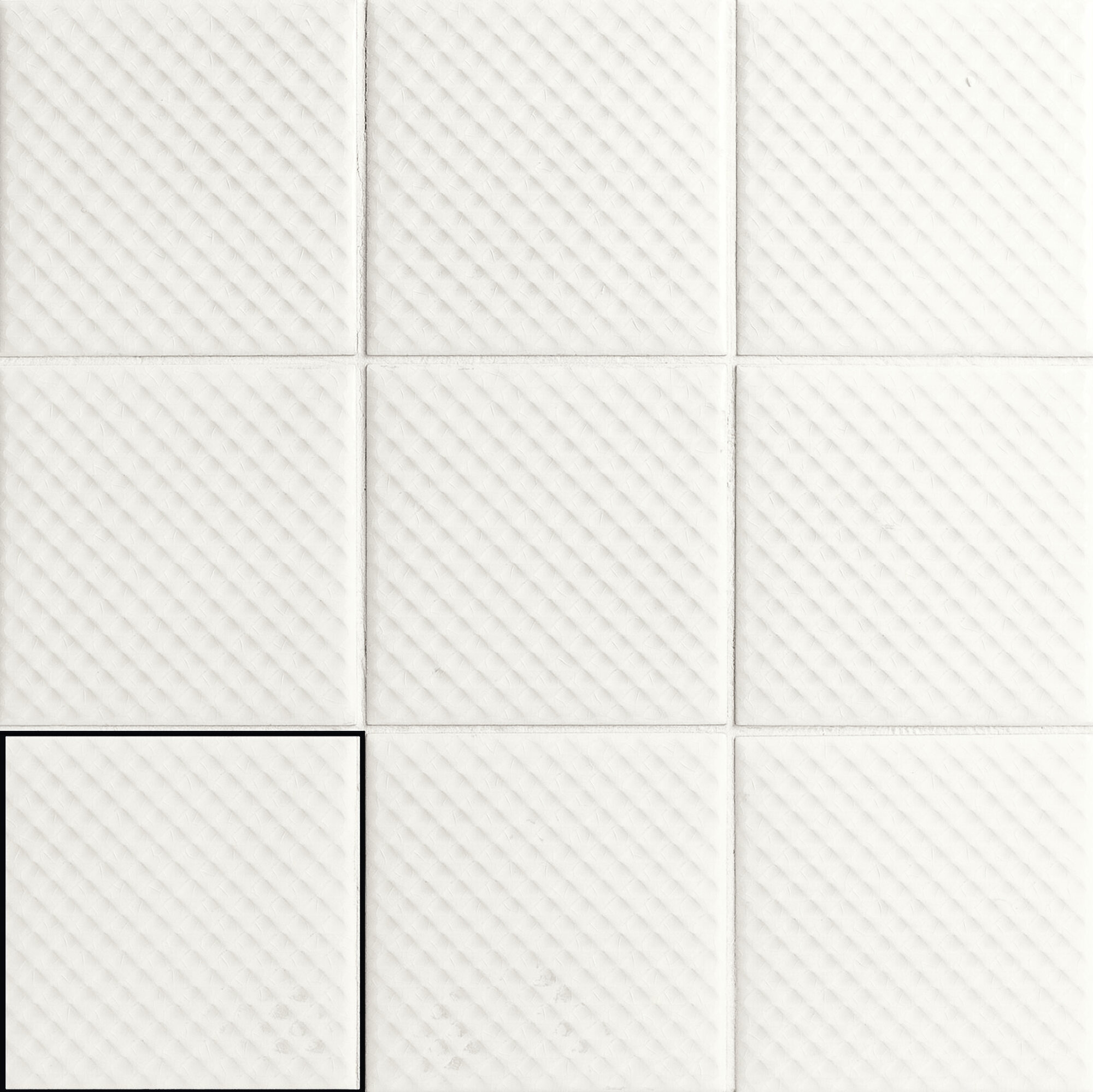 A041646 Mimosa Diamond 10x10 Ape Ceramica