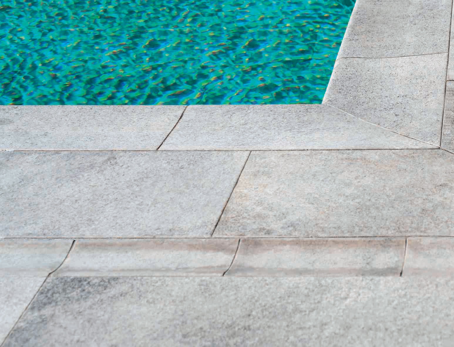 Наружный угол 90° Pool Garden Beige Handle 30x30 Serapool фото 33