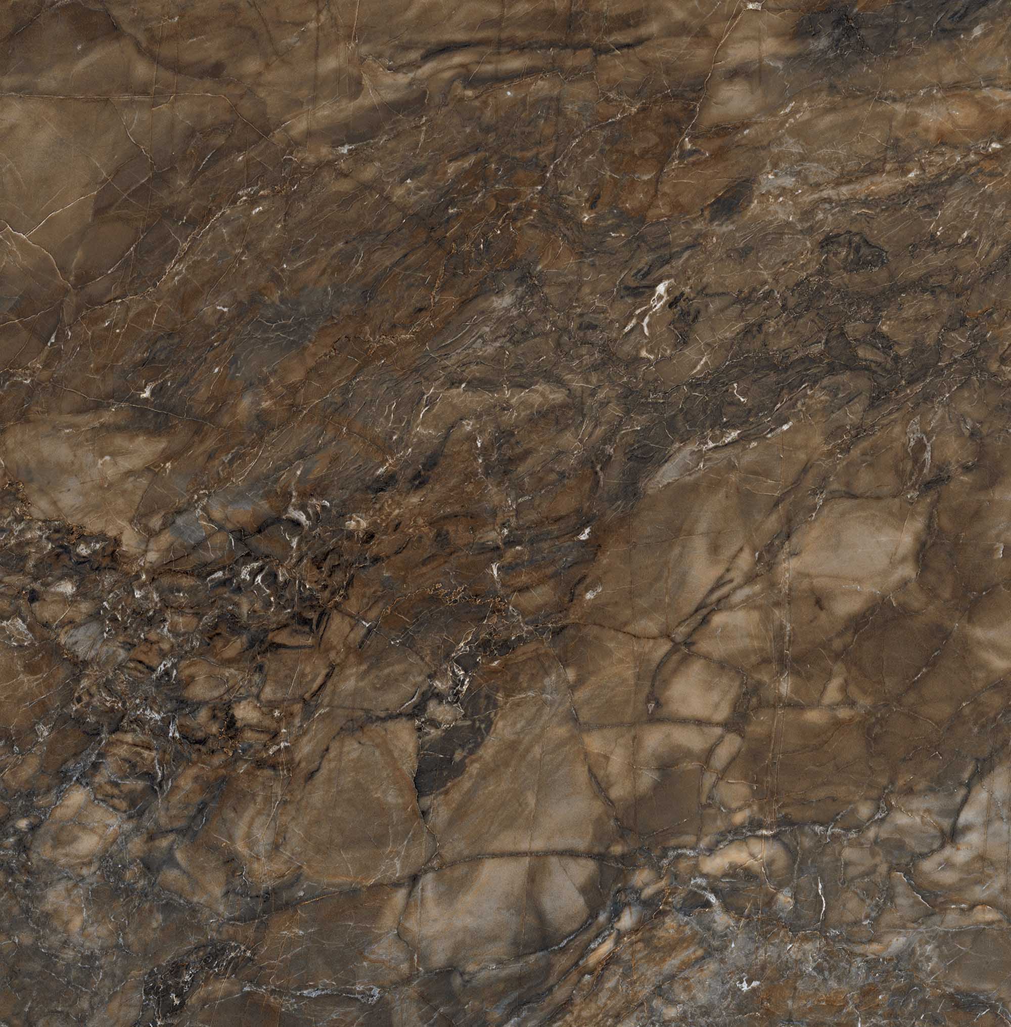 BR04 Bernini Dark Brown Неполированный Рект. 80х80х10 Estima фото 7