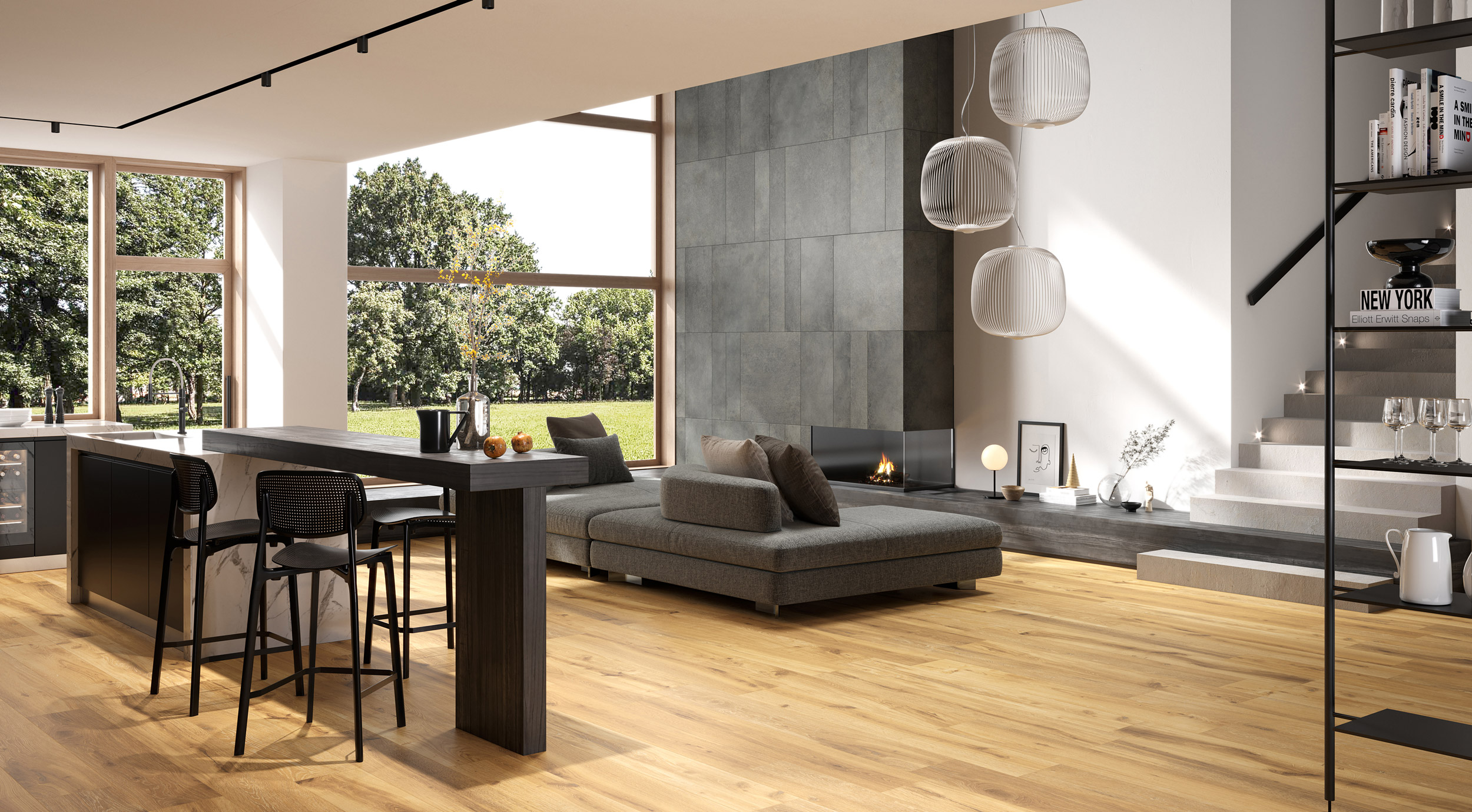 J89890 Timeless Ecru Chevron Rett 60x120 RHS (Rondine) Ceramiche фото 7
