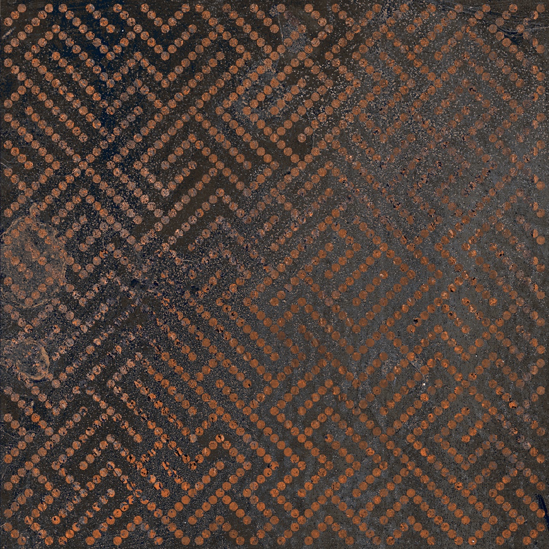 OXIDART PATCHWORK DARK 20x20 Sant Agostino
