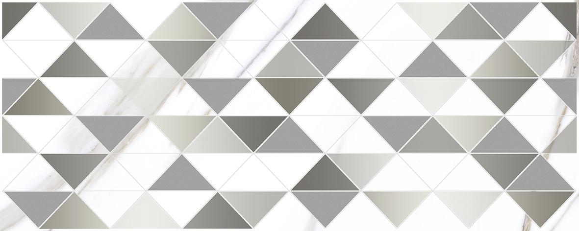 Aria Fumo Декор серый 20х50 Laparet