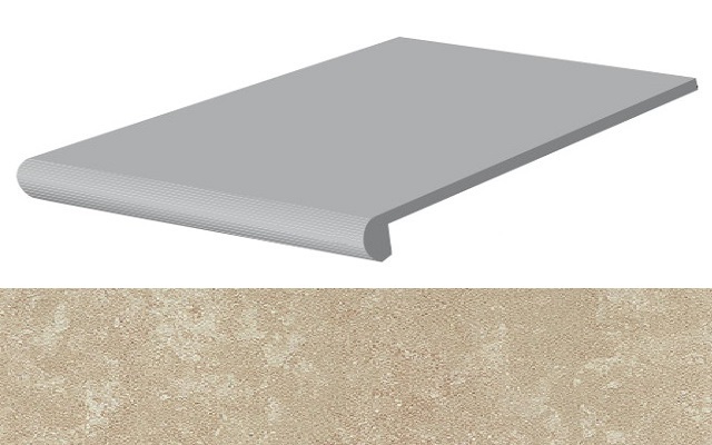 Marte Naturale Botticino Scalino 33х40 Casalgrande Padana