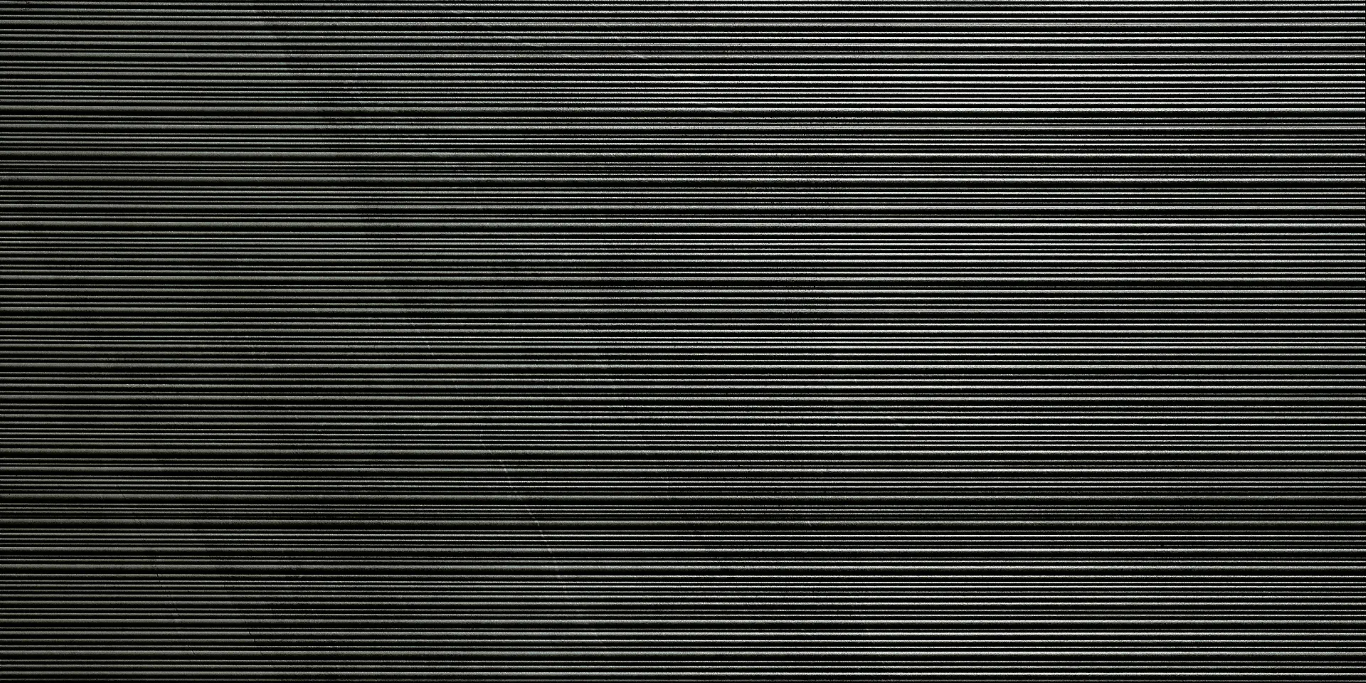 SL05BAR Shale Dark Ribbed Sq 60x120 Italgraniti