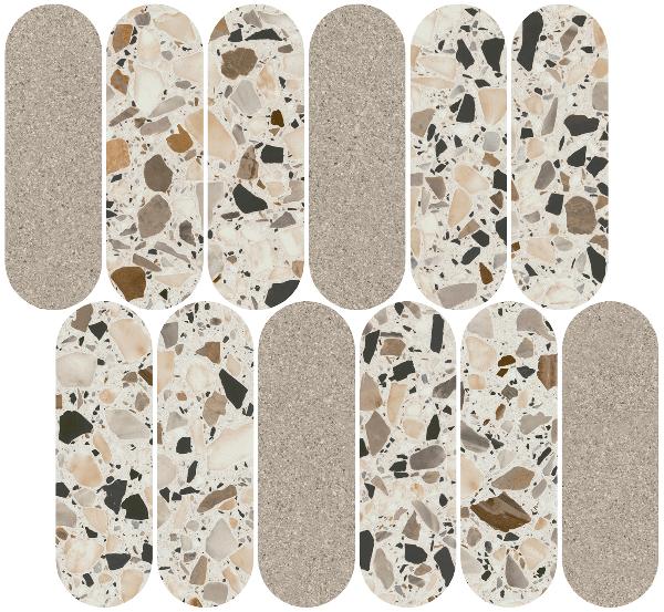 ID140 Бричиола 2 наборный 30х32 Kerama Marazzi