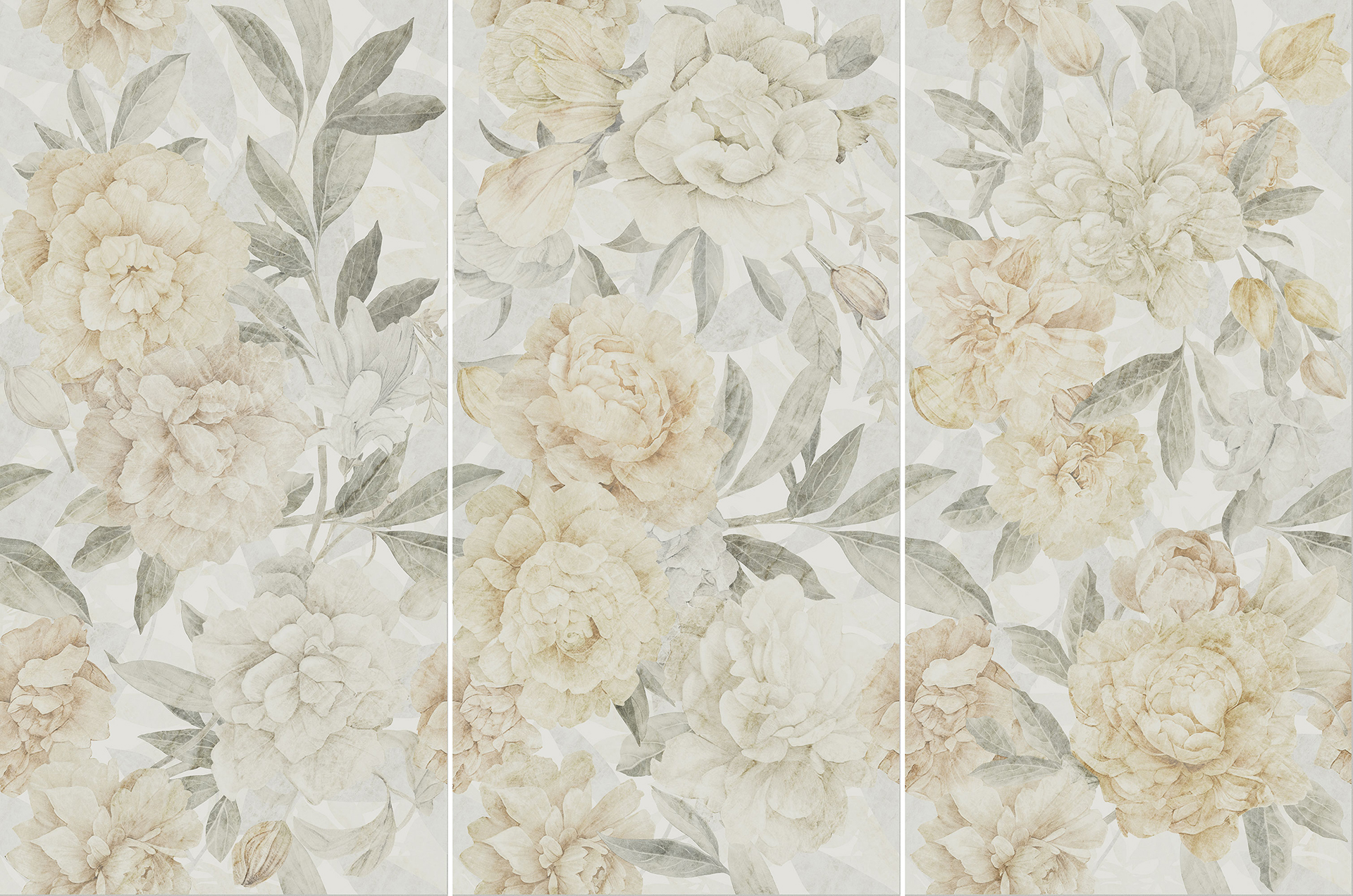 1006985 Oyster Decoro Rose Mix Ret 60х120 Isla Tiles