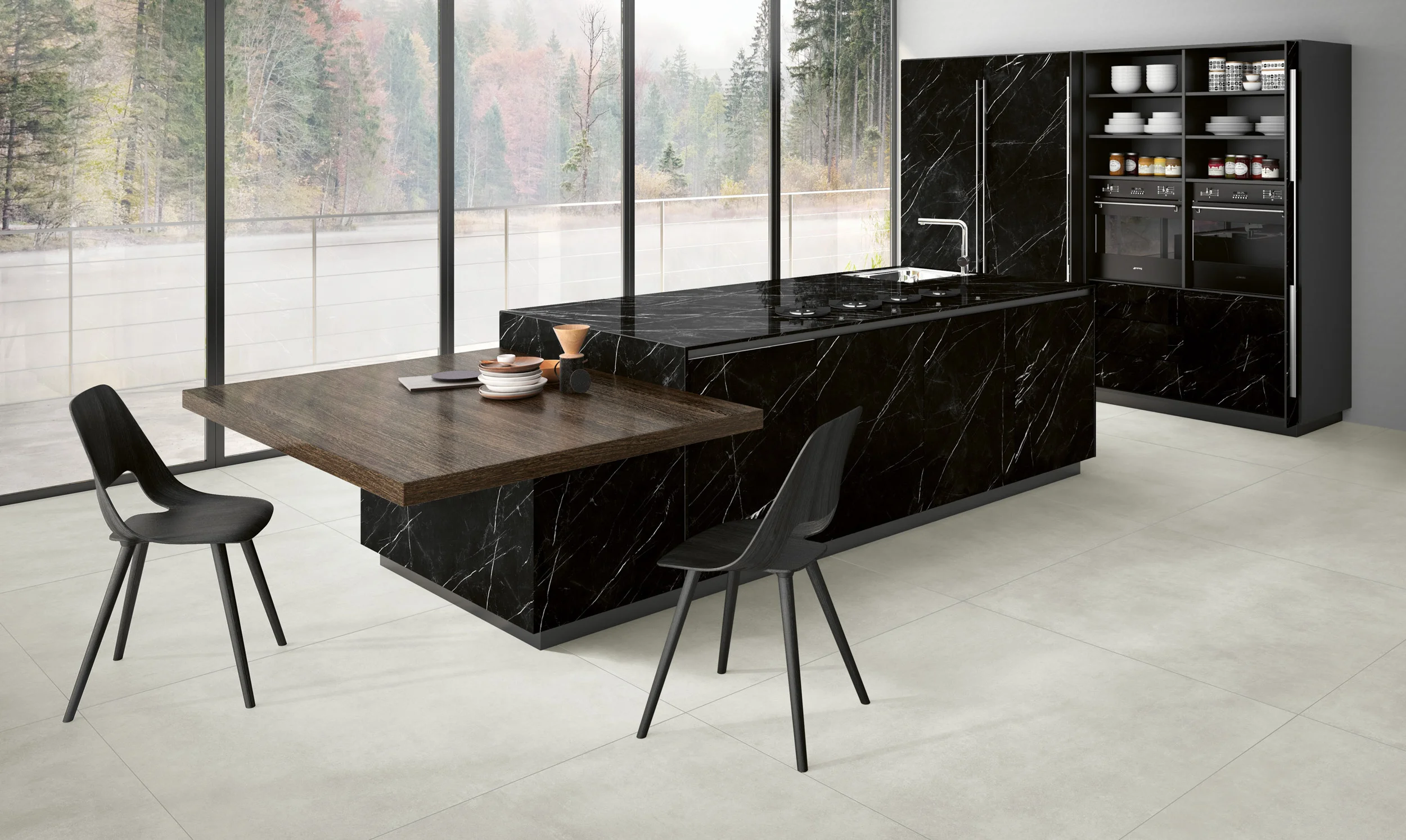 Imperial Calacatta Viola Rett Matt 60х120 Energie Ker фото 35