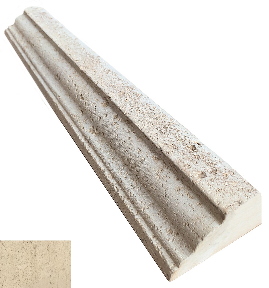 1-20-00 Бордюр Цокольный Флорентийский 610x55x55 Zikkurat
