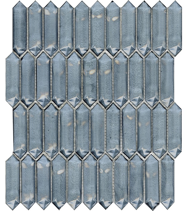 L244009561 Crystal Blue 29.5x34.5x0.8 L'Antic Colonial