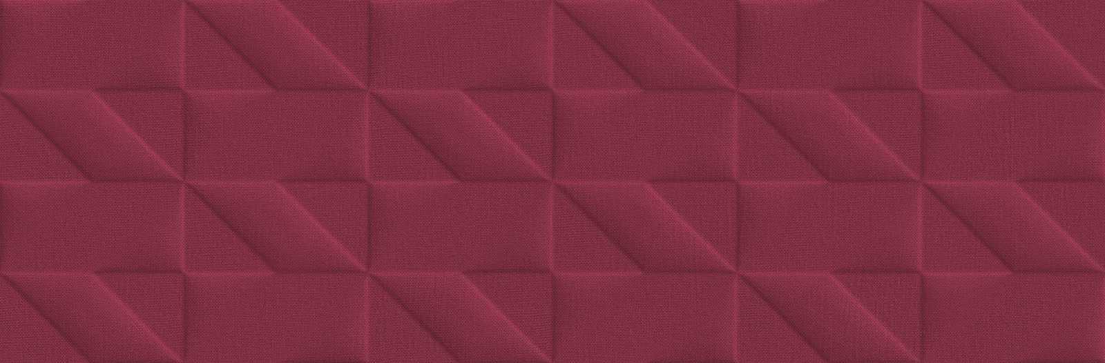 M12C Outfit Red Struttura Tetris 3D 25x76 MARAZZI Italy