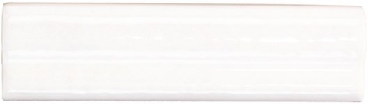 New Country Moldura White 5x15 Monopole Ceramica