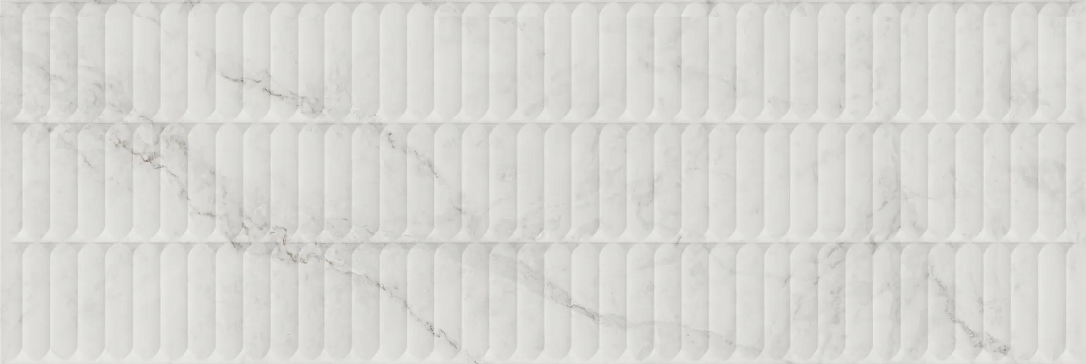 KM3090B0160R Тубкаль белый глянцевый структура обрезной 30x89,5x1,05 Kerama Marazzi фото 6