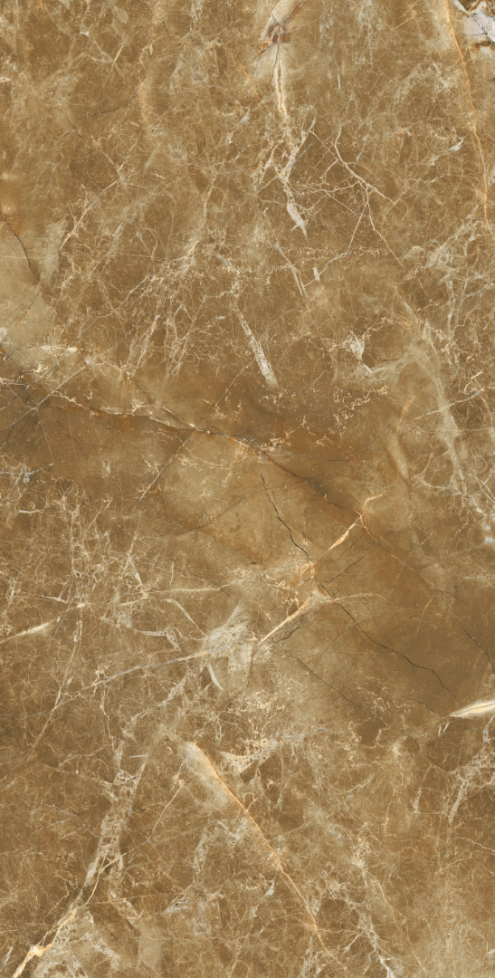 Zanetta Moka Glossy 60x120 Modern Tile