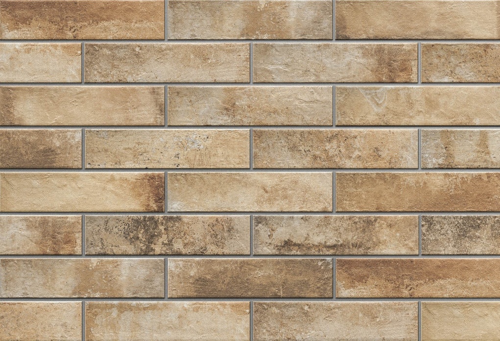 1320 Piatto Honey структурная 7.4x30 CERRAD