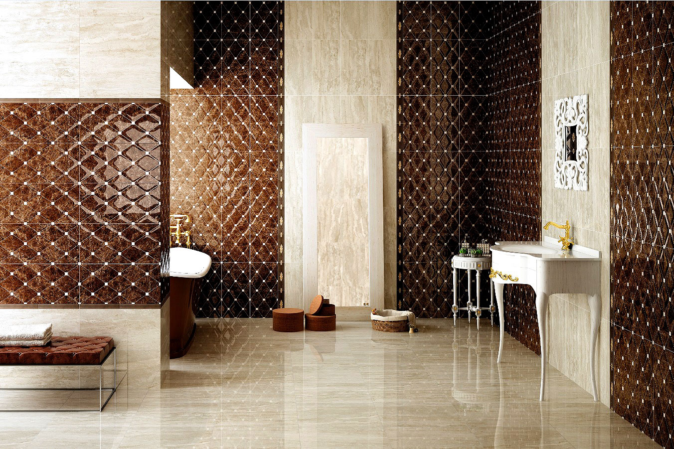 Caledonia Combi Wenge 33,3х33,3 STN Ceramica