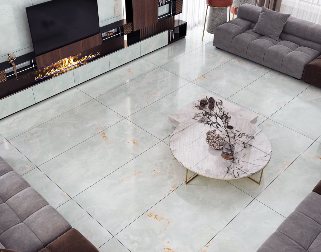 O4450P Onice Perla Glossy 60x120 Buono Ceramica фото 23