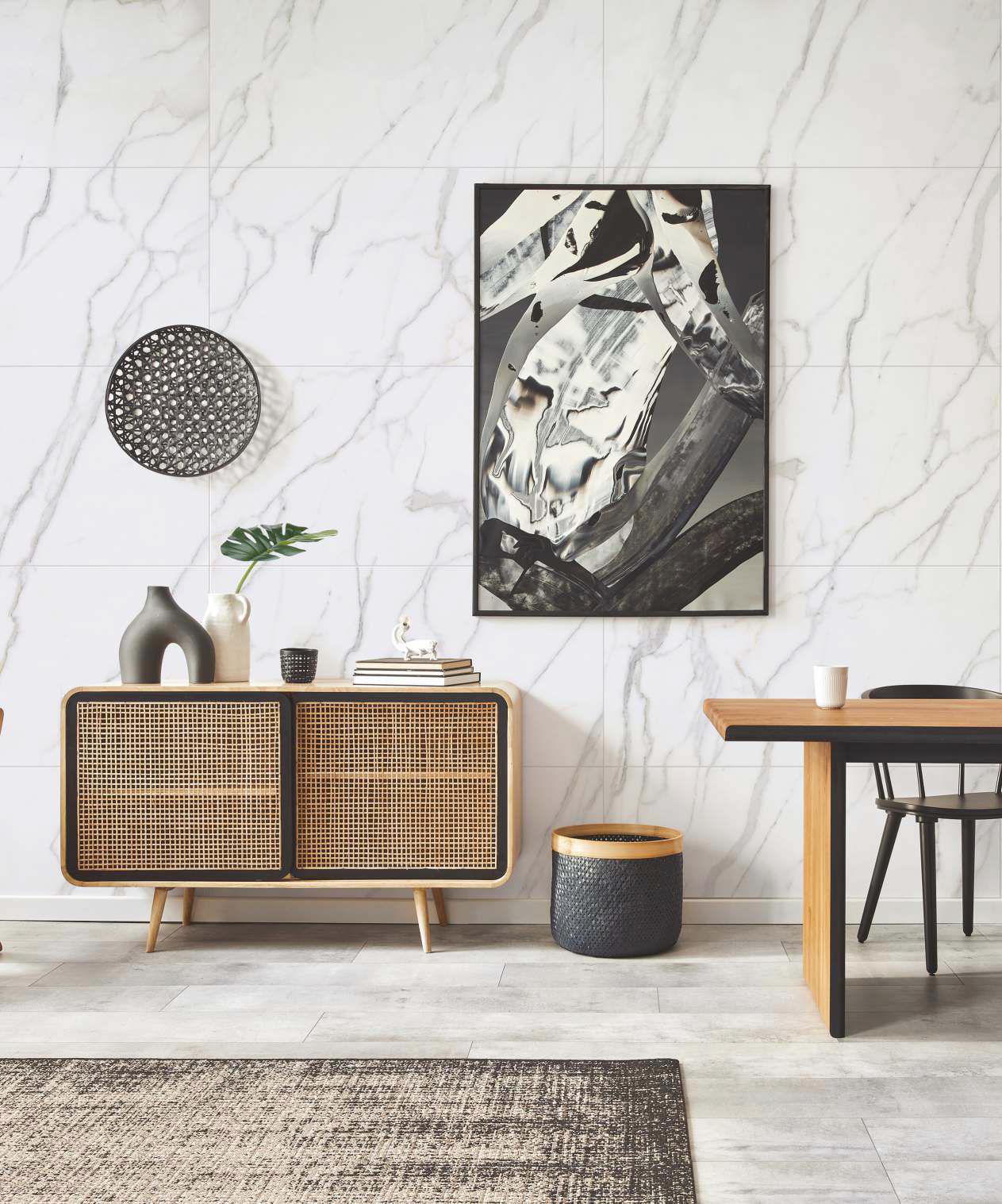 Pallisandro Grigio / Паллисандро гриджио LLR 120x60 Idalgo (Идальго)