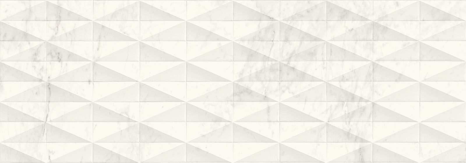 M6TF Allmarble Wall Altissimo Struttura Pave Satin 3D 40х120 MARAZZI Italy