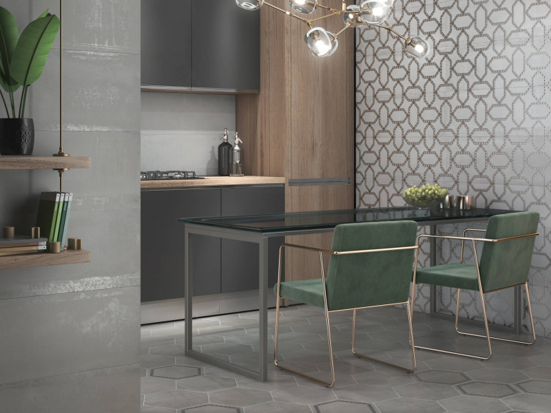 TG/A08/3x/13000TR Панно Раваль Попугаи матовый обрезной 90x90x0,9 Kerama Marazzi
