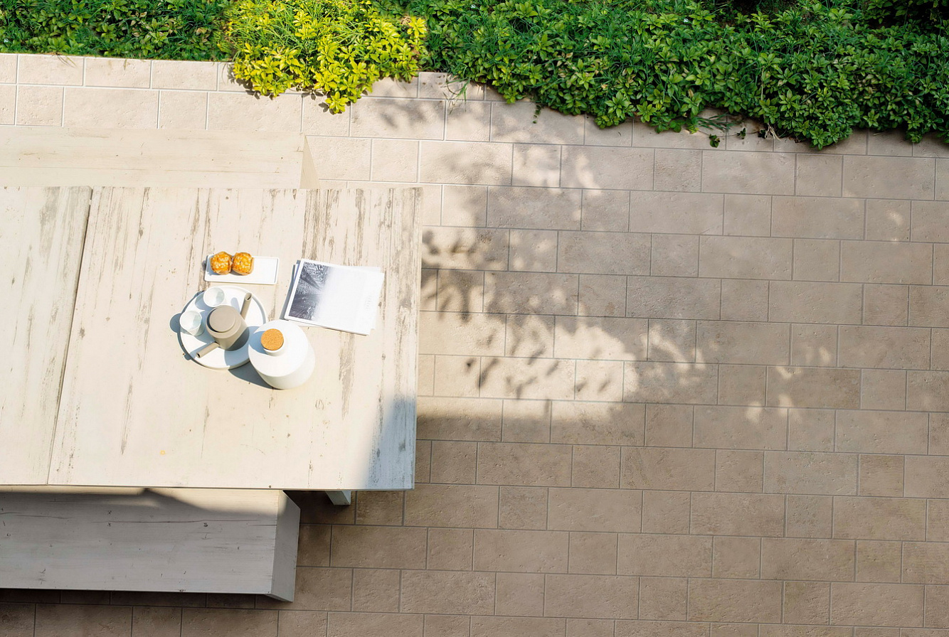 9AKB Aix Blanc Minibrick Tumbled 30,5x30,5 Atlas Concorde