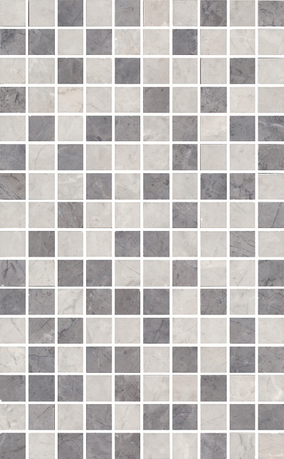 MM6268B Мармион серый мозаичный 25*40 декор Kerama Marazzi