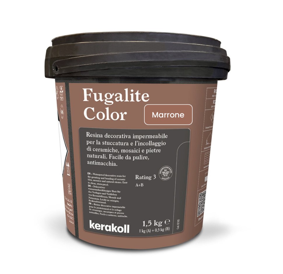 Эпоксидная затирка Fugalite Color Marrone 1,5 кг Kerakoll
