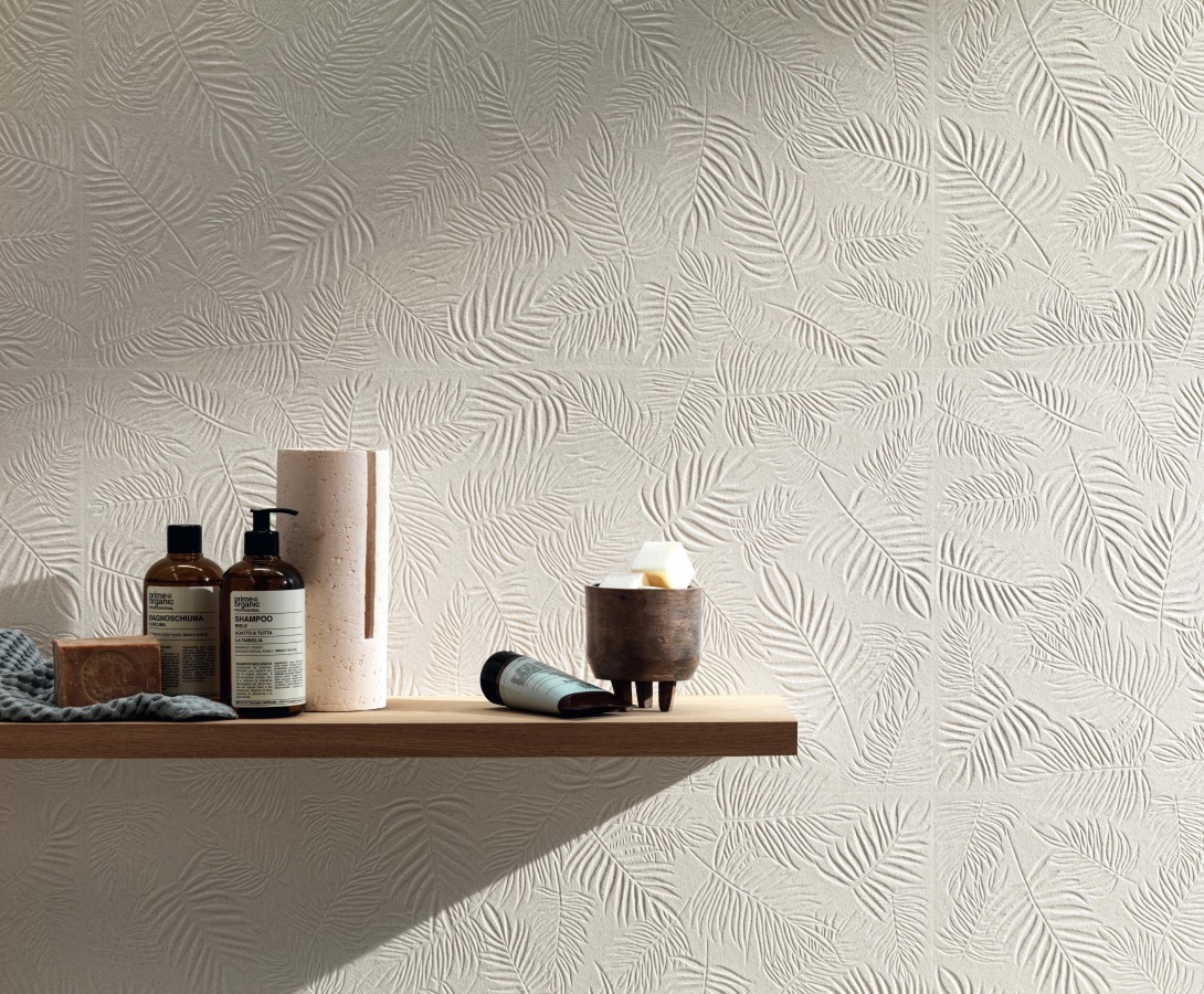 A6OB 3D Wall Carve Field Pearl Corner 40 1,4x40 Atlas Concorde
