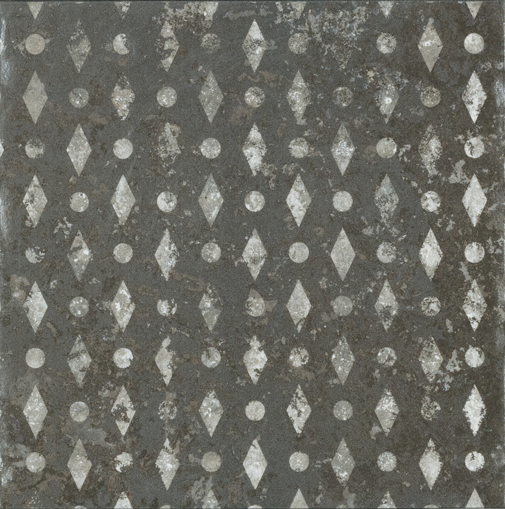 1068096 Molo Mix Nero 20x20 CIR