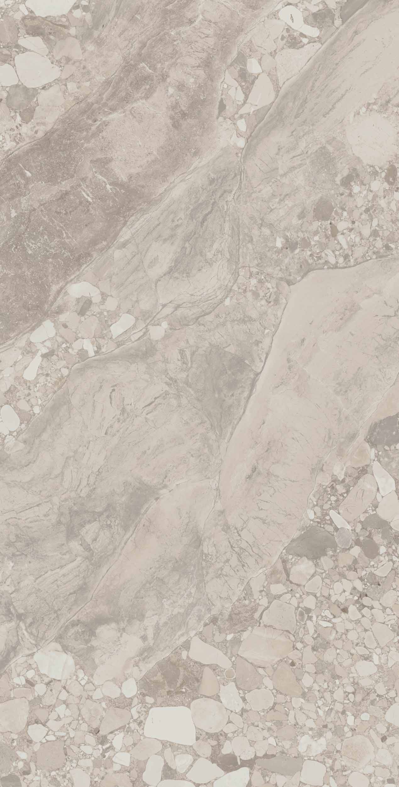 OM01 Oceanmist Light Grey полированный 60x120х9 Ametis by Estima фото 4