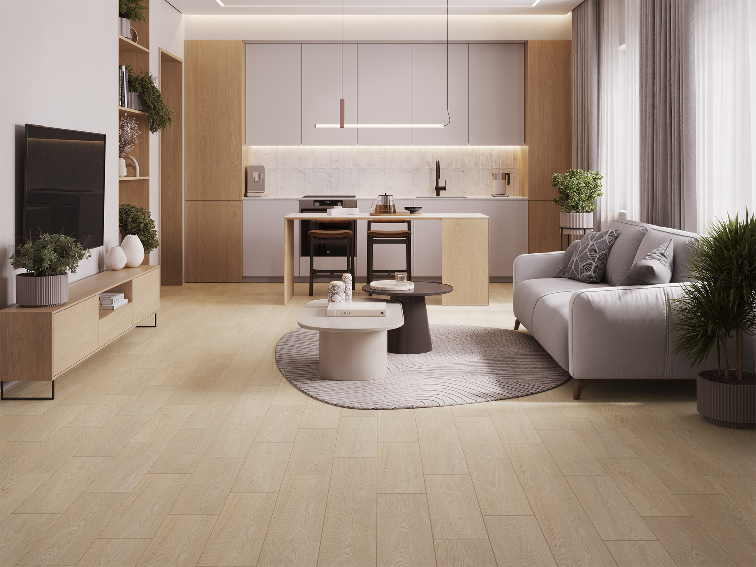 Teakwood Cersanit