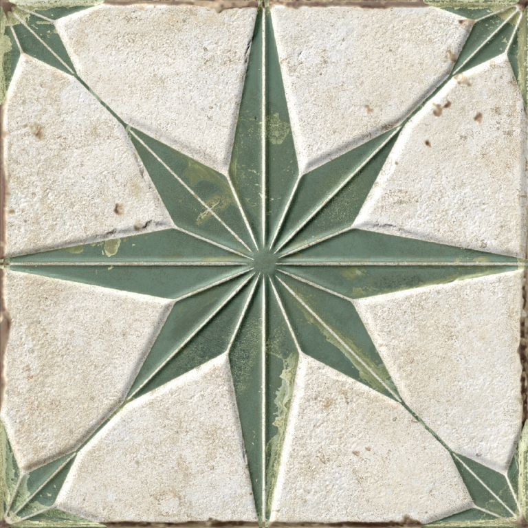 40467 Fs Starlight Sage LT 22,3x22,3x0,9 Peronda