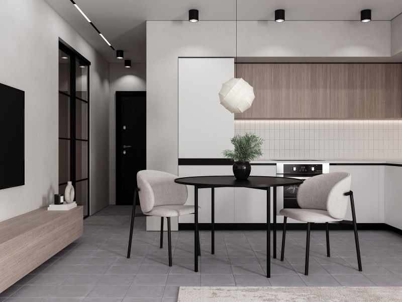 17661 Street серый 29.8х29.8 Cersanit