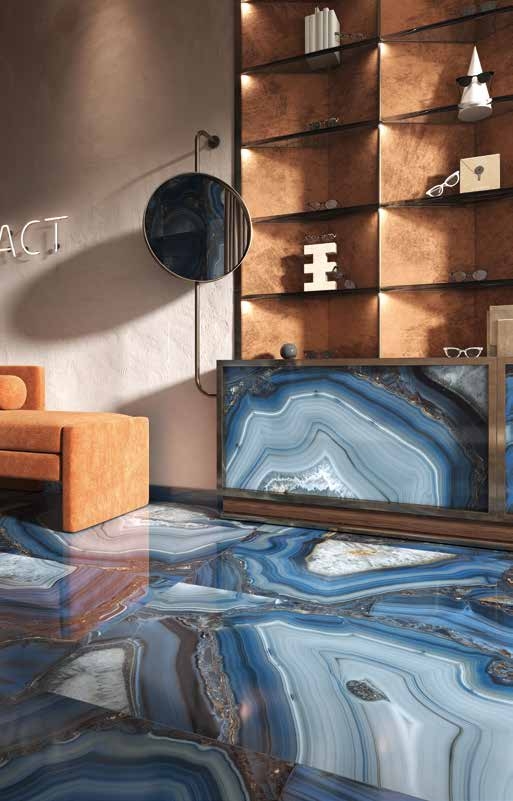 B71175 Glamour Onice Gold Matt Ret 60x120 Bottega фото 12